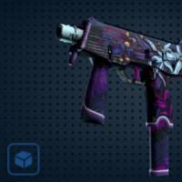 【平台担保 steam平台-CS2装备皮肤交易】MP9 | 野百合 (崭新出厂)【自动发货 0秒入库】